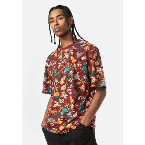 Karl Kani Ανδρική κοντομάνικη μπλούζα Small Signature Flower Tee